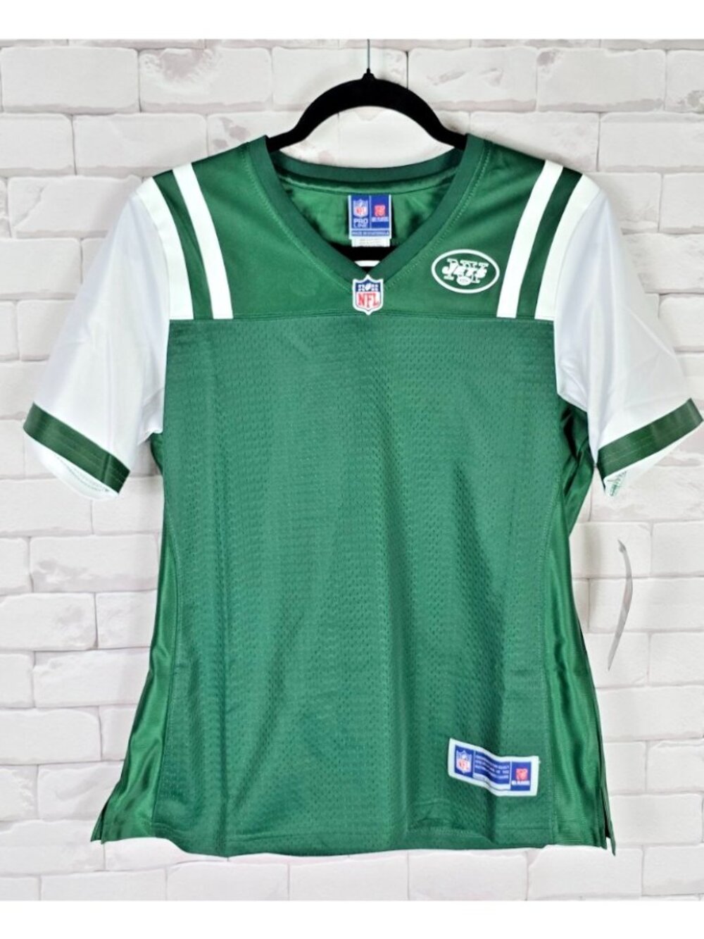 New York Jets - Women's NFL Pro Line Blank Football Jersey NEW NWT Small